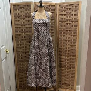 Hill House Fleur Midi Dress